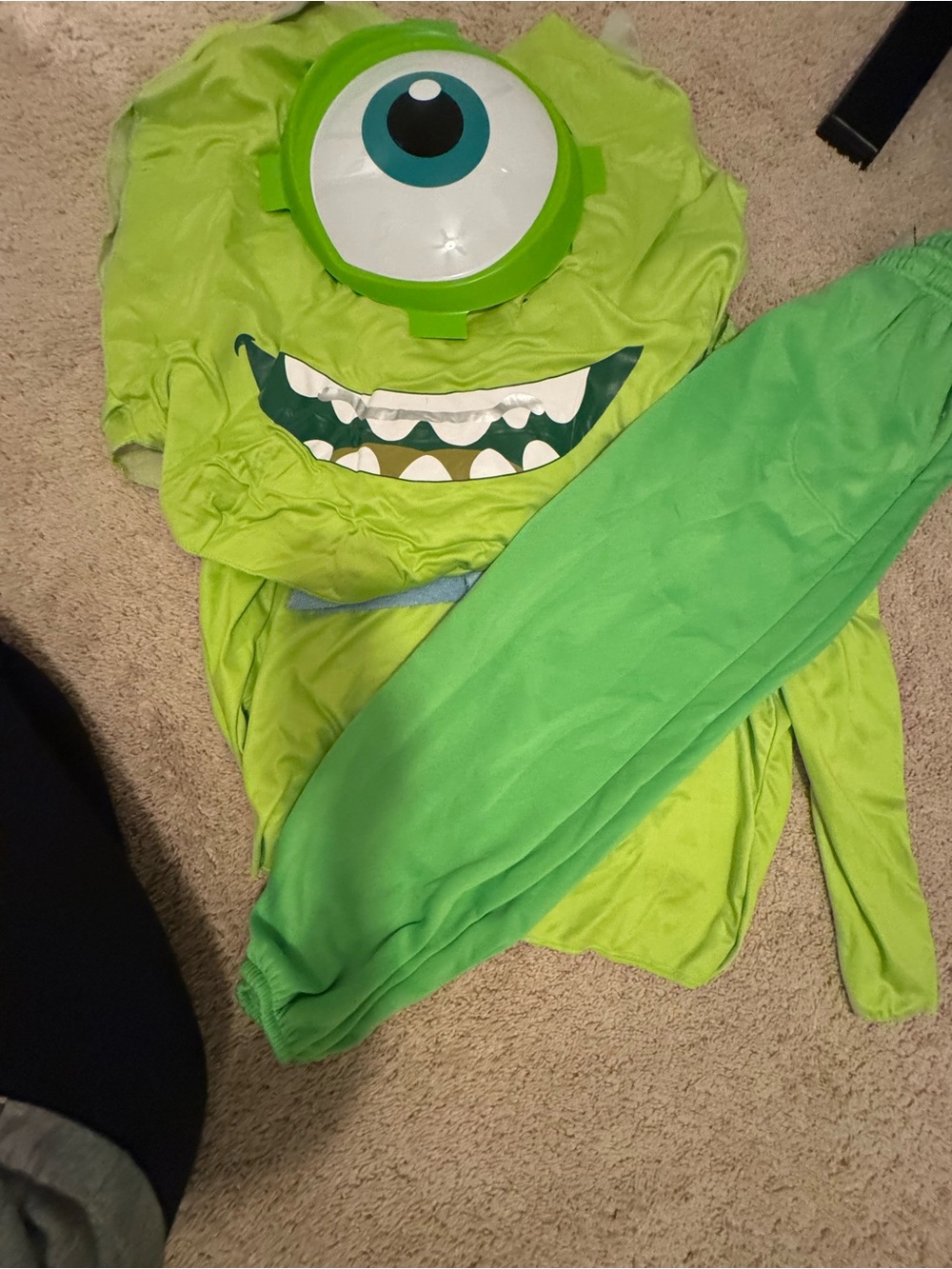 Adult Mike Wazowski & Celia Mae Halloween Costume